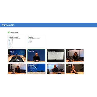 Avonic AV-CD3-VS CamDirector IP Video Switcher License For CD600