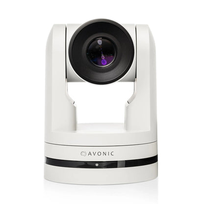 Avonic CM32 PTZ Camera 4K Full Hd 20X Zoom Fixed Install PTZ | White