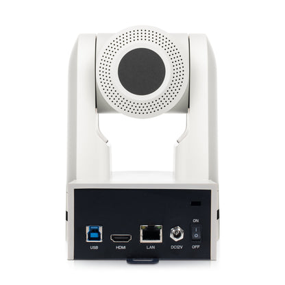 Avonic CM32 PTZ Camera 4K Full Hd 20X Zoom Fixed Install PTZ | White