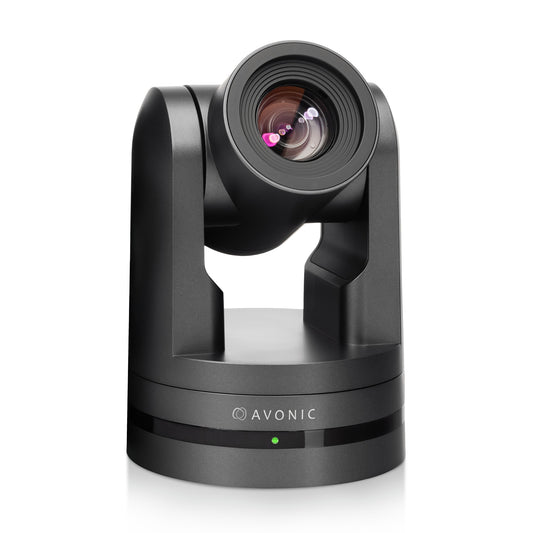 Avonic CM82 PTZ Camera 4K Full Hd 20X Zoom Wide-Angle | Black