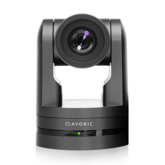 Avonic CM82 PTZ Camera 4K Full Hd 20X Zoom Wide-Angle | Black
