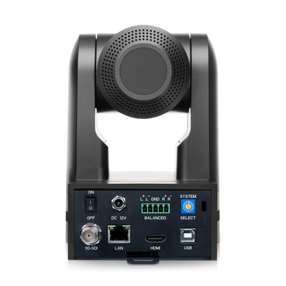 Avonic CM82 PTZ Camera 4K Full Hd 20X Zoom Wide-Angle | Black