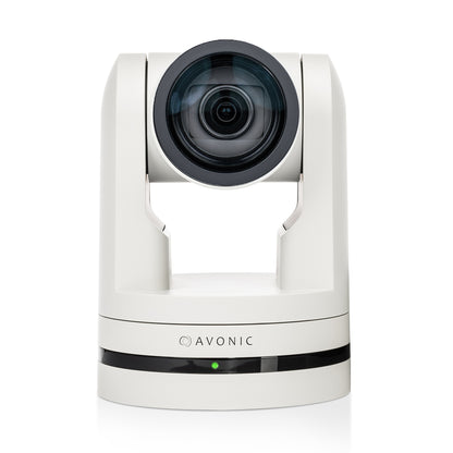 Avonic CM82 PTZ Camera 4K Full Hd 20X Zoom Wide-Angle | White