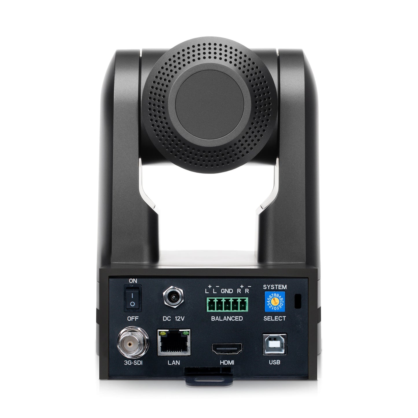 Avonic CM83 PTZ Camera 4K Full Hd 30X Zoom Long-Range PTZ | Black