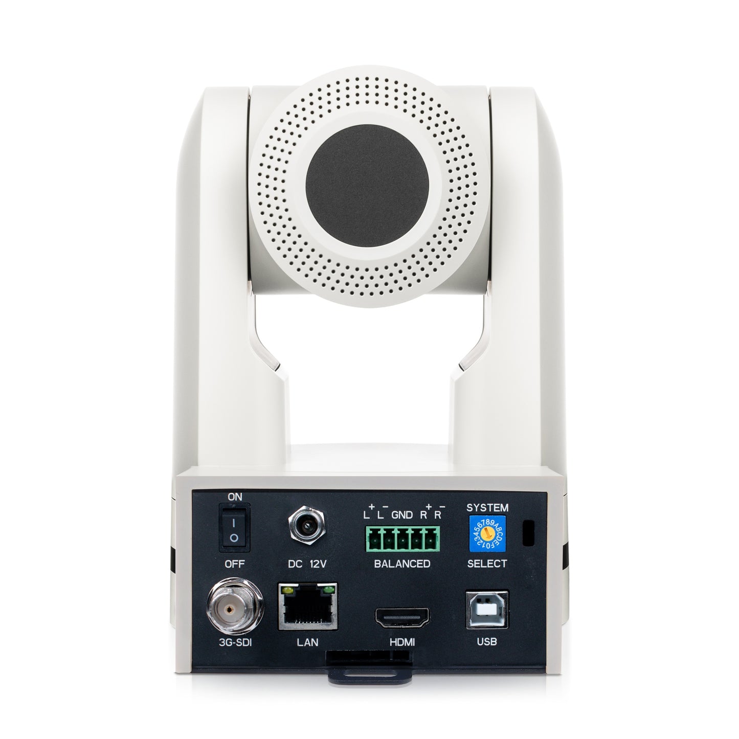 Avonic CM83 PTZ Camera 4K Full Hd 30X Zoom Long-Range PTZ | White