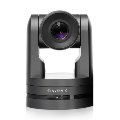 Avonic CM93 PTZ Camera 4K60 30X Zoom For Fixed Installs | IP | Black
