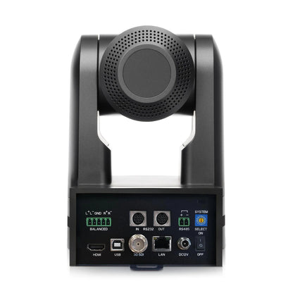 Avonic CM93 PTZ Camera 4K60 30X Zoom For Fixed Installs | IP | Black