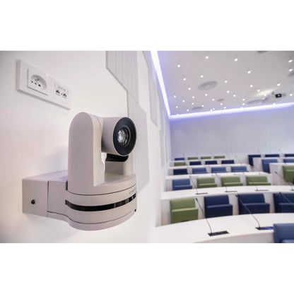 Avonic CM93 PTZ Camera 4K60 30X Zoom For Fixed Installs | IP | Black