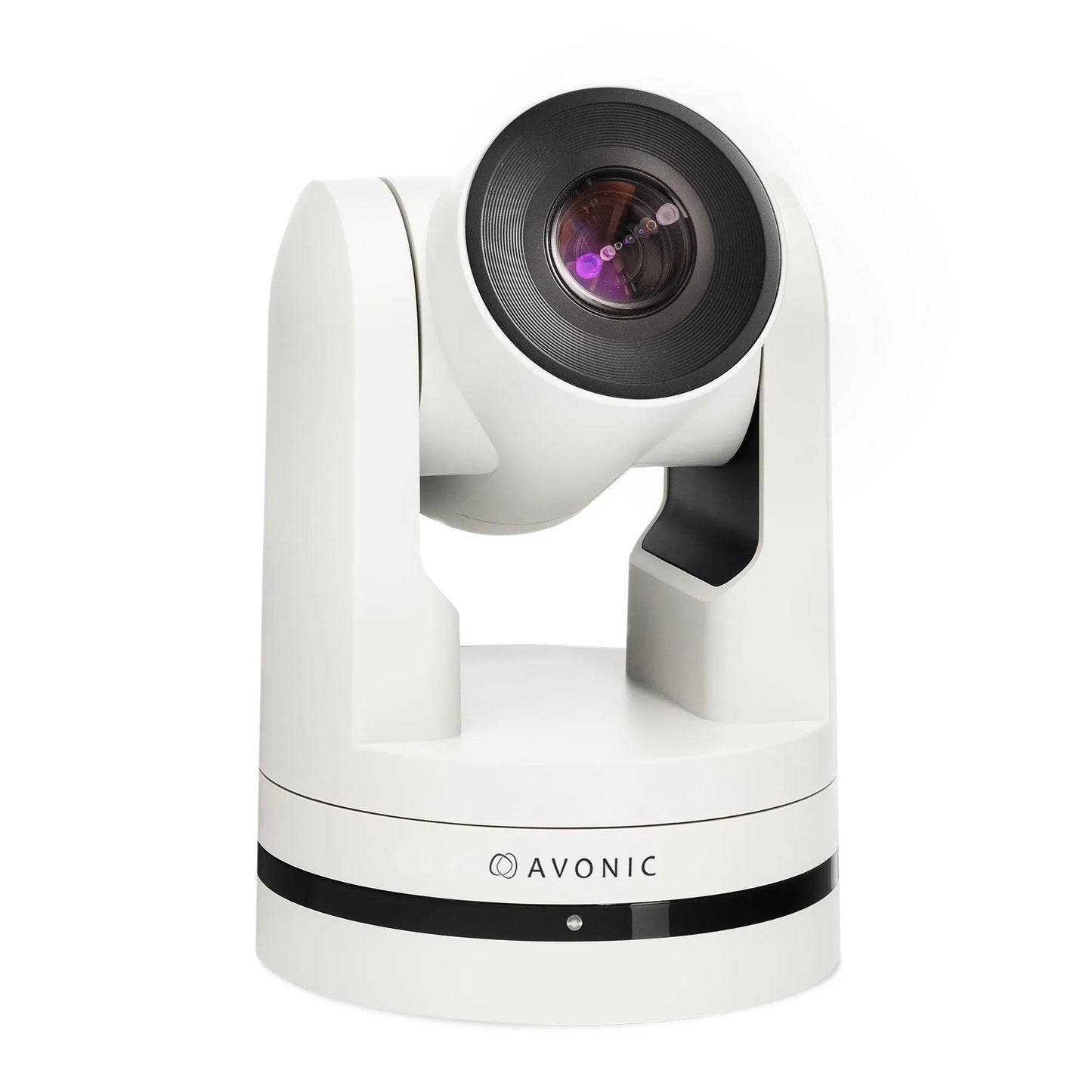 Avonic CM93 PTZ Camera 4K60 30X Zoom For Fixed Installs | IP | White