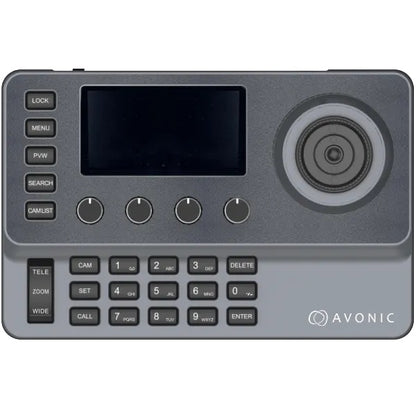 Avonic AV-CON200-IP Compact PTZ Camera Controller Over IP