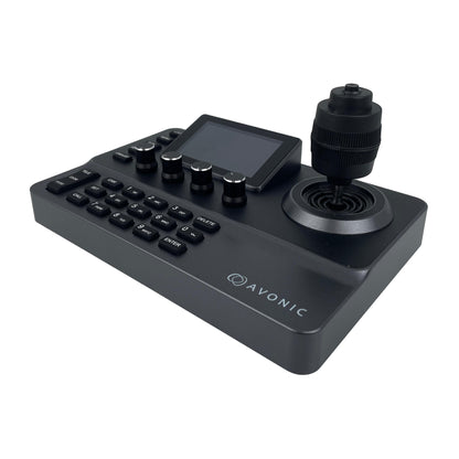 Avonic AV-CON200-IP Compact PTZ Camera Controller Over IP