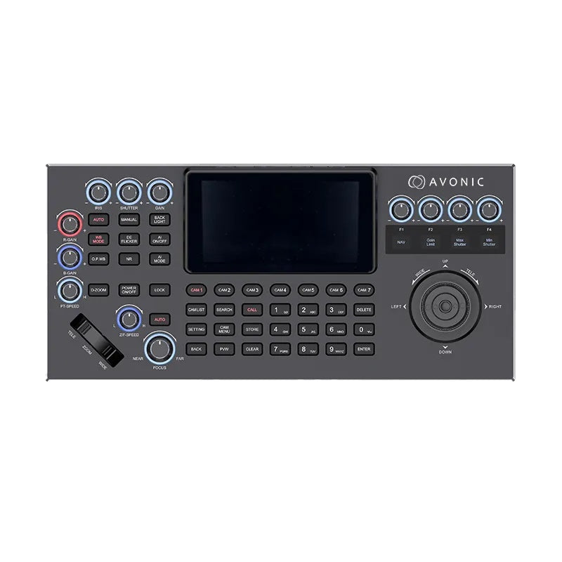 Avonic AV-CON400-IP PTZ Camera Controller With Live Preview