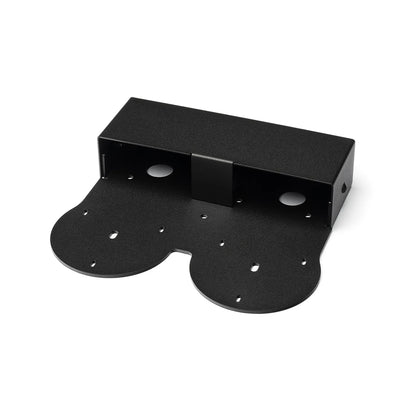 Avonic MT220 Double Wall Mount Dual PTZ Camera Wall Mount | Black