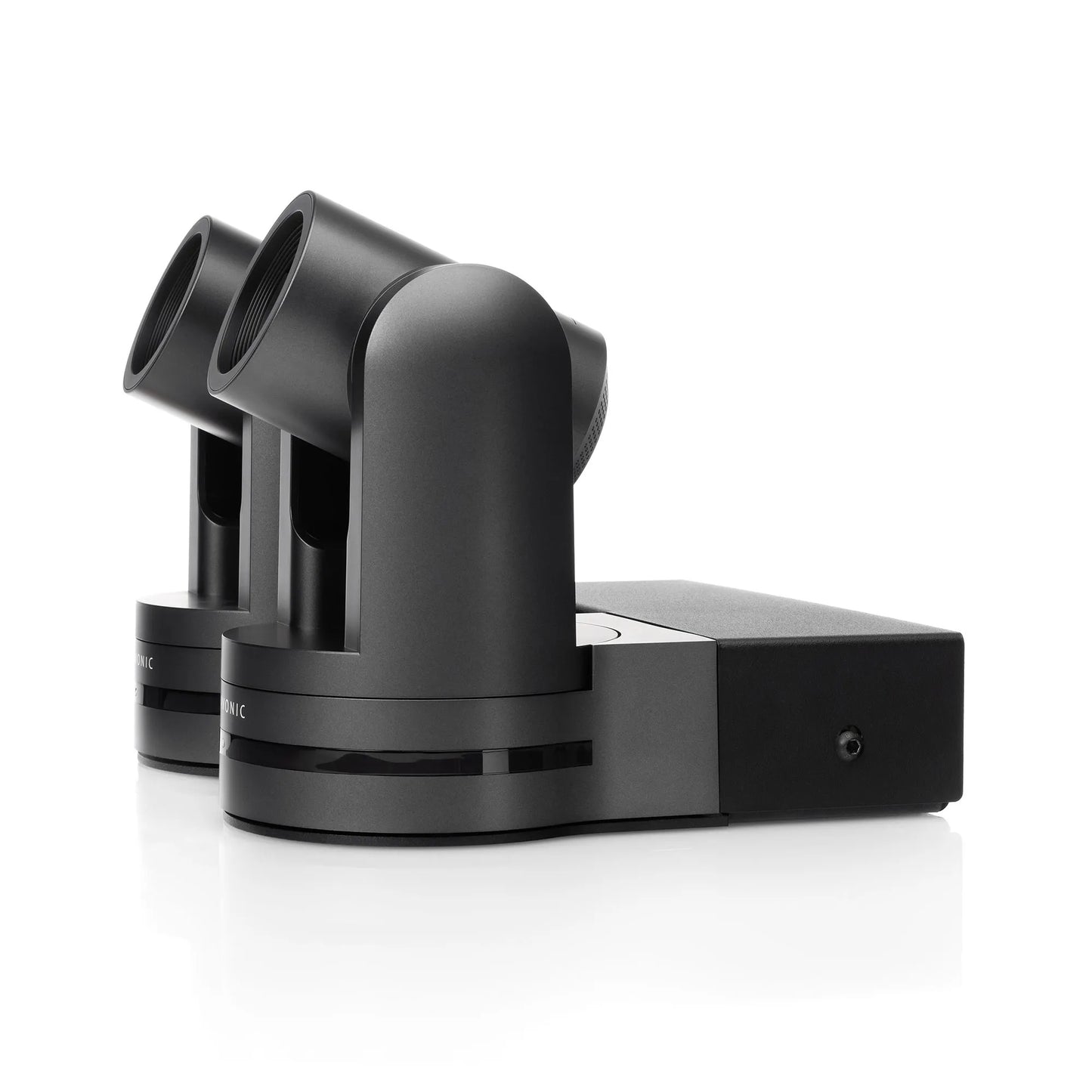 Avonic MT220 Double Wall Mount Dual PTZ Camera Wall Mount | Black