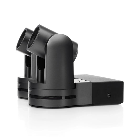 Avonic MT220 Double Wall Mount Dual PTZ Camera Wall Mount | Black