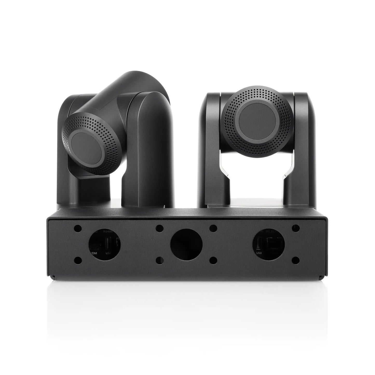 Avonic MT220 Double Wall Mount Dual PTZ Camera Wall Mount | Black
