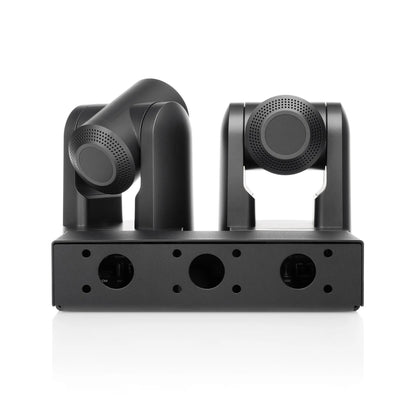 Avonic MT220 Double Wall Mount Dual PTZ Camera Wall Mount | Black