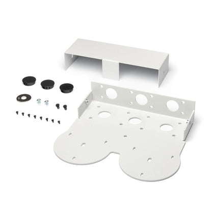 Avonic MT220 Double Wall Mount Dual PTZ Camera Wall Mount | White