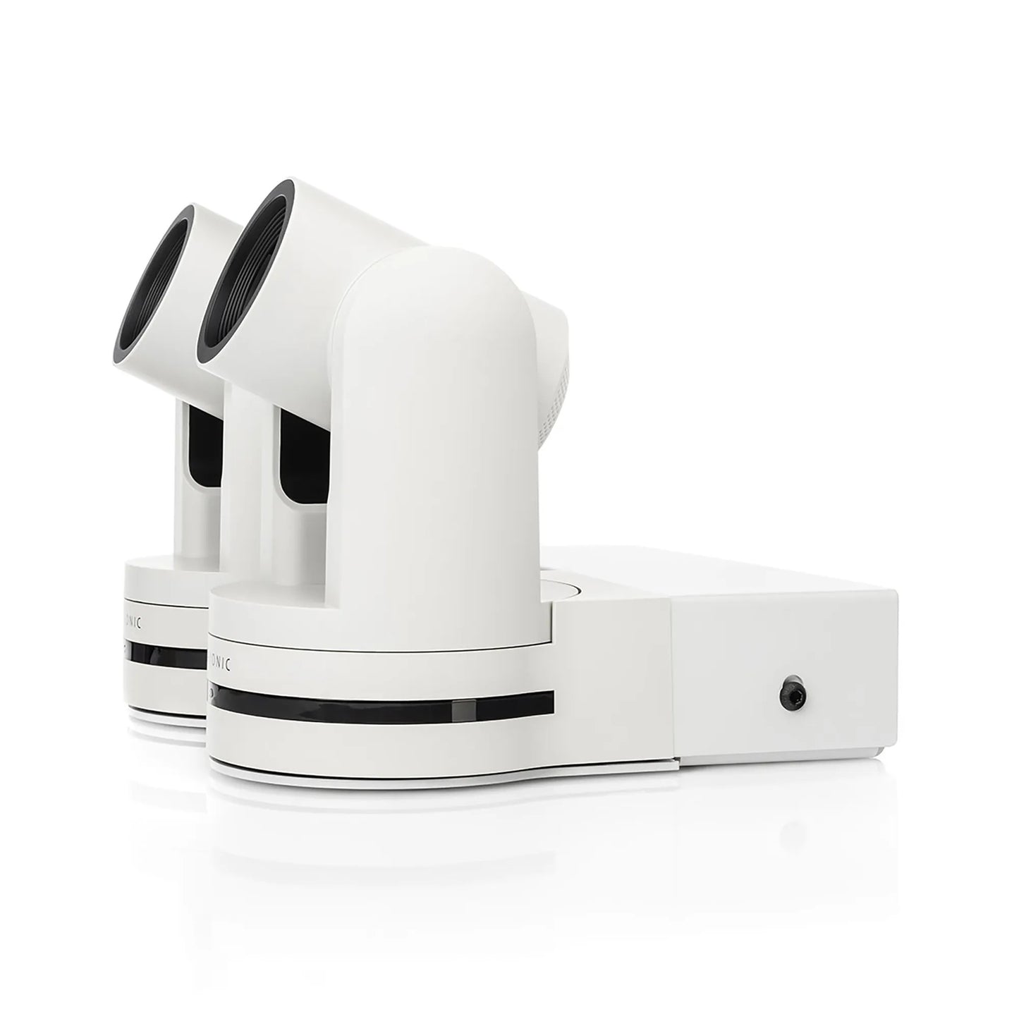 Avonic MT220 Double Wall Mount Dual PTZ Camera Wall Mount | White