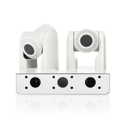 Avonic MT220 Double Wall Mount Dual PTZ Camera Wall Mount | White