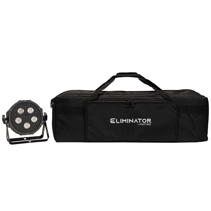 Accu-Cable F8 Par Bag EP Padded Bag For Slim LED Par Fixtures
