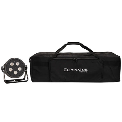 Accu-Cable F8 Par Bag EP Padded Bag For Slim LED Par Fixtures