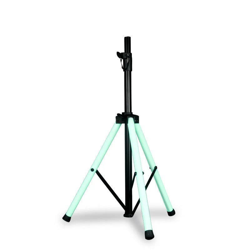 Accu-Cable Color Stand LED Speaker Stand With Built-In LED Lighting