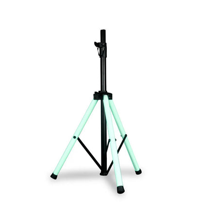 Accu-Cable Color Stand LED Speaker Stand With Built-In LED Lighting
