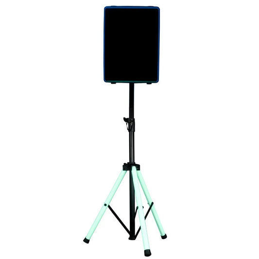 Accu-Cable Color Stand LED Speaker Stand With Built-In LED Lighting