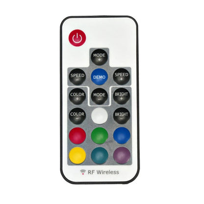 Accu-Cable Color Stand LED Speaker Stand With Built-In LED Lighting