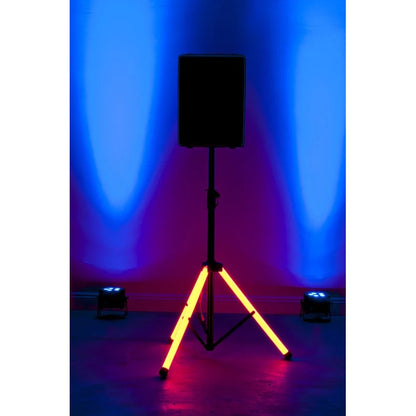 Accu-Cable Color Stand LED Speaker Stand With Built-In LED Lighting