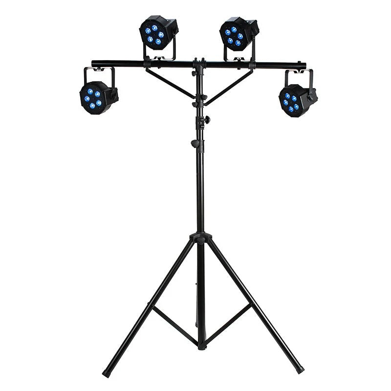 Accu-Cable LTS2 AS Aluminum Tripod Stand With T-Bar