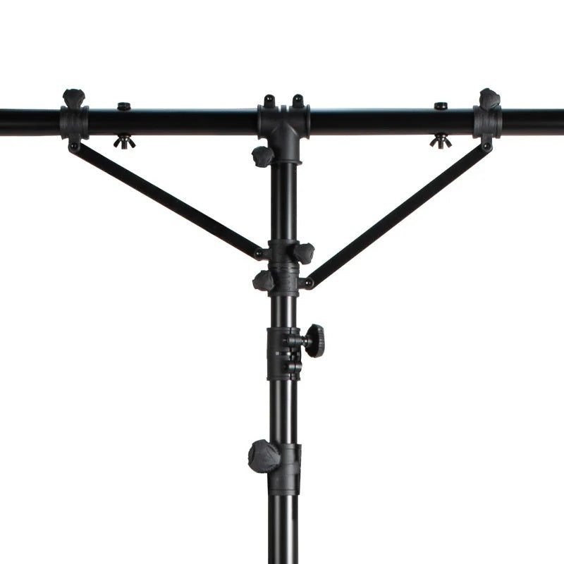 Accu-Cable LTS2 AS Aluminum Tripod Stand With T-Bar