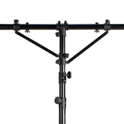 Accu-Cable LTS2 AS Aluminum Tripod Stand With T-Bar
