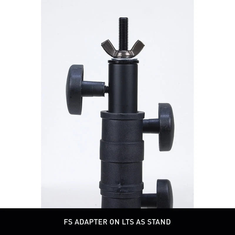 Accu-Cable LTS6 AS Tripod Lighting Stand With T-Bar and FS-Adapter