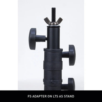 Accu-Cable LTS6 AS Tripod Lighting Stand With T-Bar and FS-Adapter