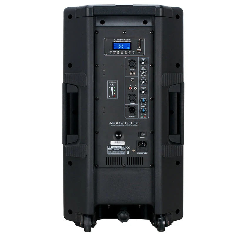 American Audio & Video APX12 GO BT 12" Portable Battery-Powered PA Speaker