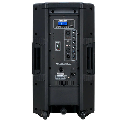 American Audio & Video APX12 GO BT 12" Portable Battery-Powered PA Speaker