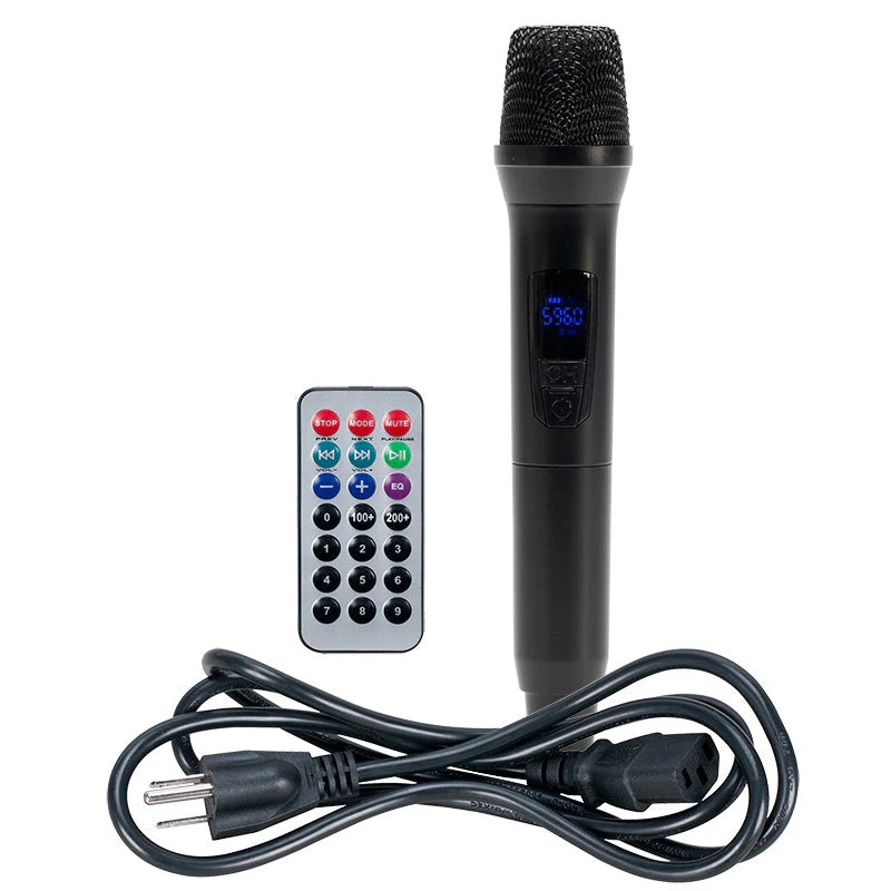 American Audio & Video APX12 GO BT 12" Portable Battery-Powered PA Speaker