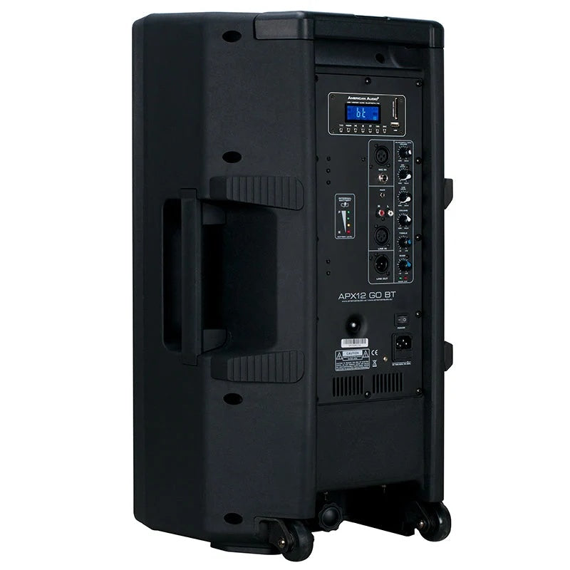 American Audio & Video APX12 GO BT 12" Portable Battery-Powered PA Speaker