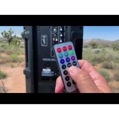 American Audio & Video APX12 GO BT 12" Portable Battery-Powered PA Speaker