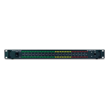 American Audio & Video DB DISPLAY MKII Rack-Mount Decibel Level Monitor