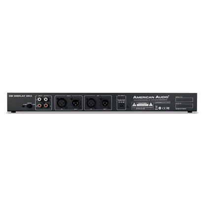 American Audio & Video DB DISPLAY MKII Rack-Mount Decibel Level Monitor