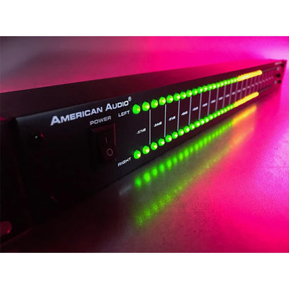 American Audio & Video DB DISPLAY MKII Rack-Mount Decibel Level Monitor