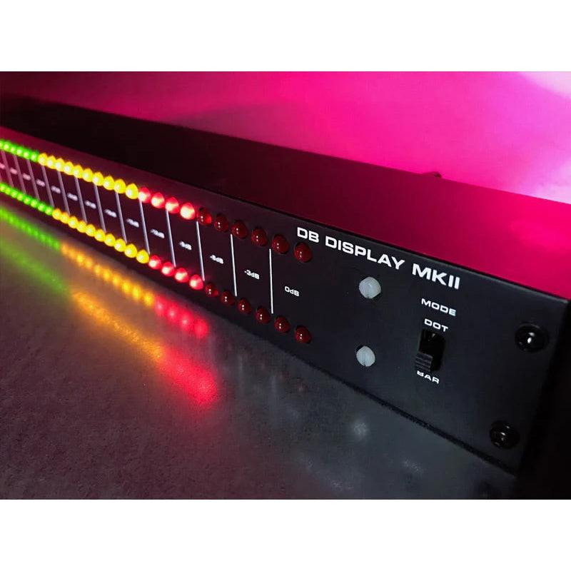 American Audio & Video DB DISPLAY MKII Rack-Mount Decibel Level Monitor