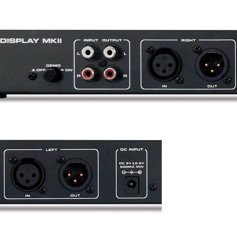American Audio & Video DB DISPLAY MKII Rack-Mount Decibel Level Monitor