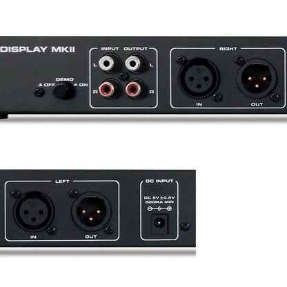 American Audio & Video DB DISPLAY MKII Rack-Mount Decibel Level Monitor