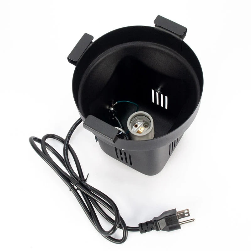 Eliminator Lighting Static Wash Lighting Durable Metal Can Fixtures | PAR38EL