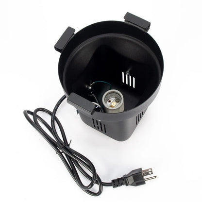 Eliminator Lighting Static Wash Lighting Durable Metal Can Fixtures | PAR38EL