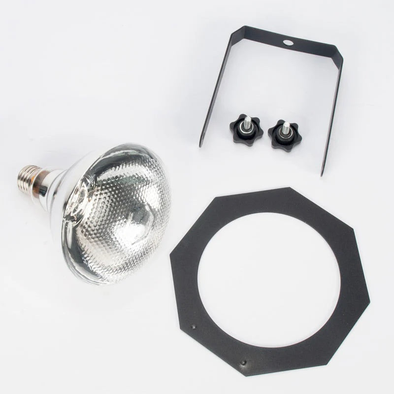 Eliminator Lighting Static Wash Lighting Durable Metal Can Fixtures | PAR38EL